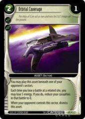 Orbital Coverage Foil